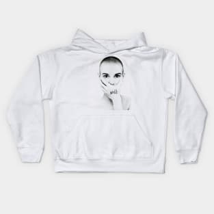 Sinead O'Connor - Halftone Kids Hoodie